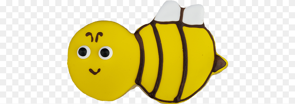 Bee Cookieclass Honeybee, Food, Sweets, Plush, Toy Png Image