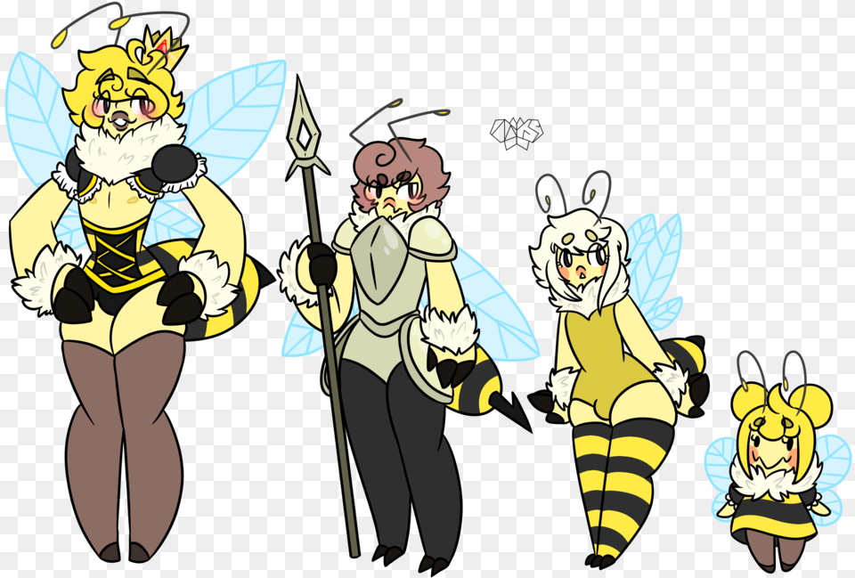 Bee Drawing Muscular Anthro Bee, Baby, Book, Comics, Person Png Image