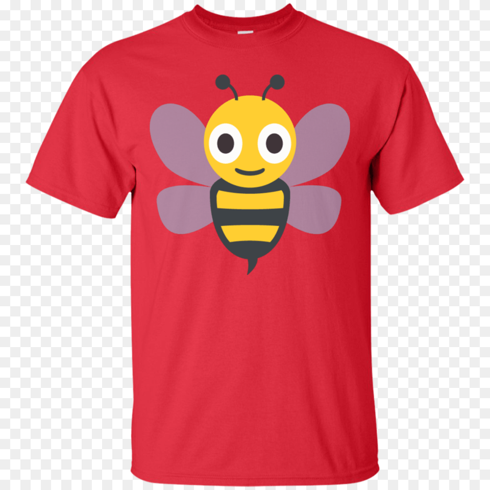 Bee Emoji T Shirt That Merch Store, Animal, T-shirt, Invertebrate, Insect Free Png