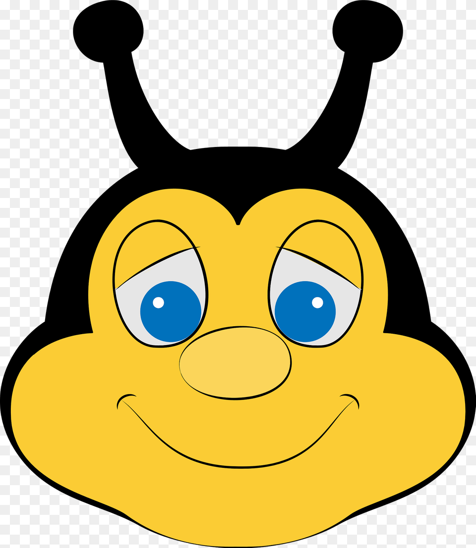 Bee Face Clipart, Nature, Outdoors, Snow, Snowman Free Transparent Png