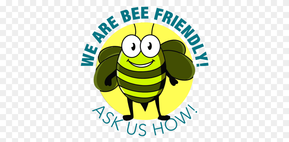 Bee Friendly 5 Clean Lakes Alliance, Green, Animal, Honey Bee, Insect Free Png Download