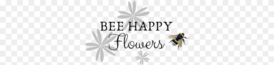 Bee Happy Flowers Florist Durham England Bumble Bee Clip Art, Animal, Apidae, Bumblebee, Invertebrate Free Png