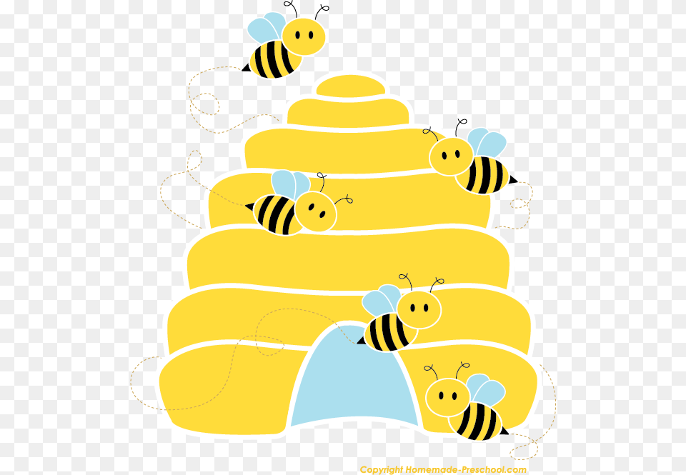 Bee Hive Clip Art, Nature, Outdoors Png