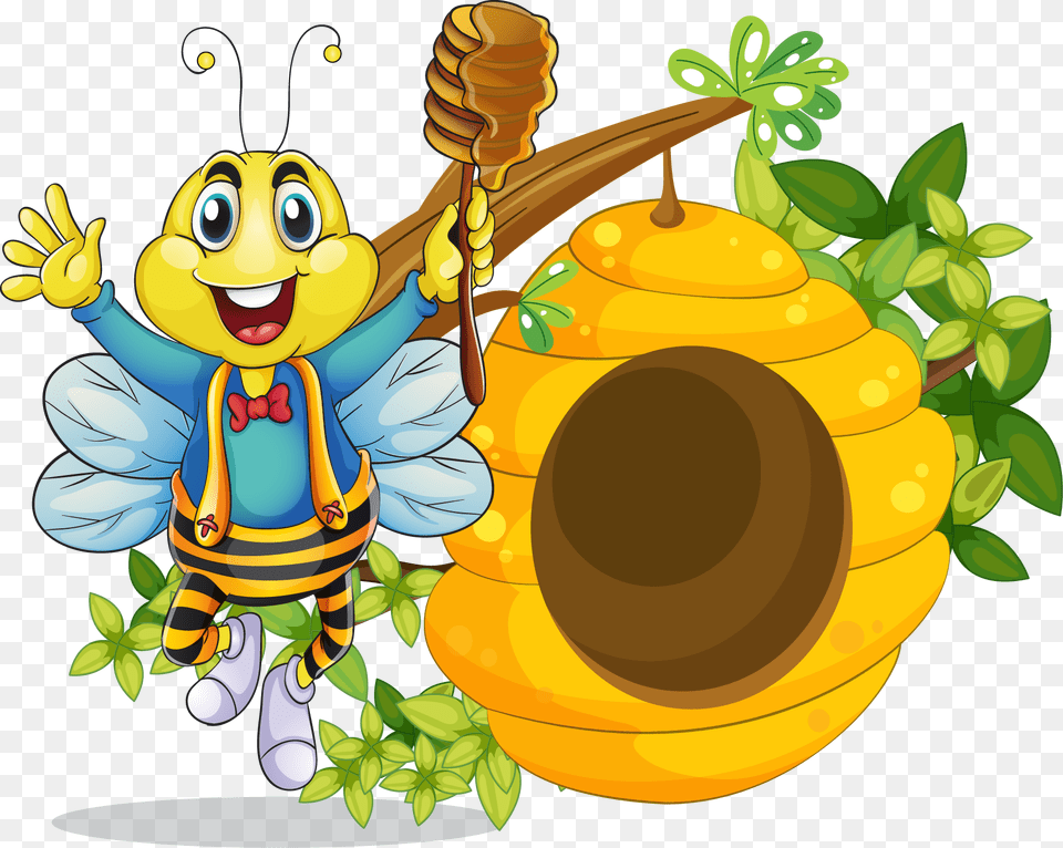 Bee Hive Clipart, Animal, Insect, Invertebrate, Wasp Free Png Download