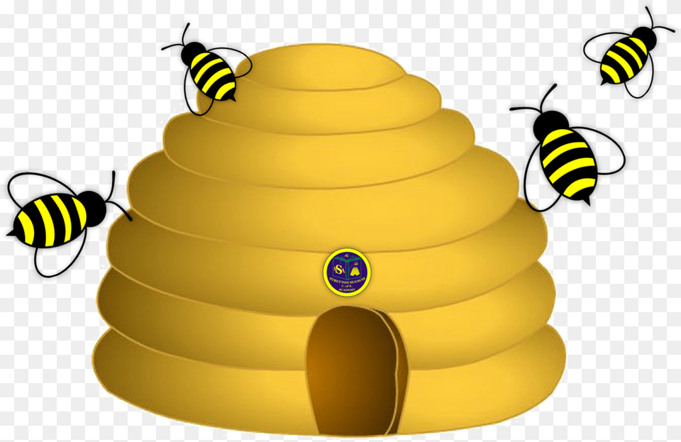 Bee Hive Clipart School Bumble Bee Clip Art Free Png Download