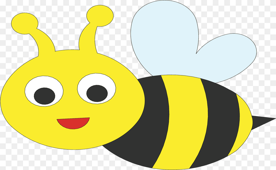 Bee Honeybee, Animal, Invertebrate, Insect, Wasp Free Png Download
