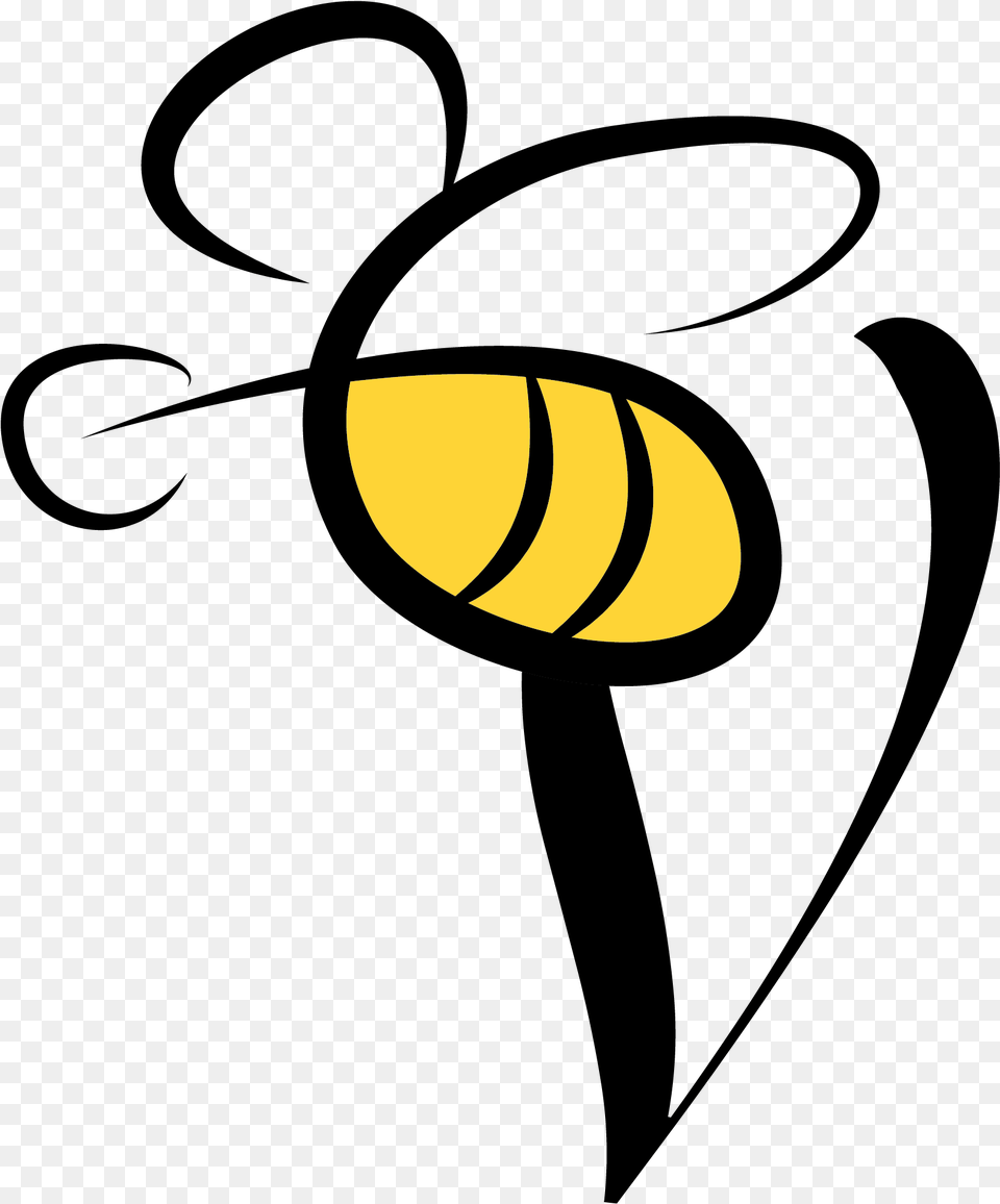 Bee Icon, Logo, Astronomy, Moon, Nature Free Png Download