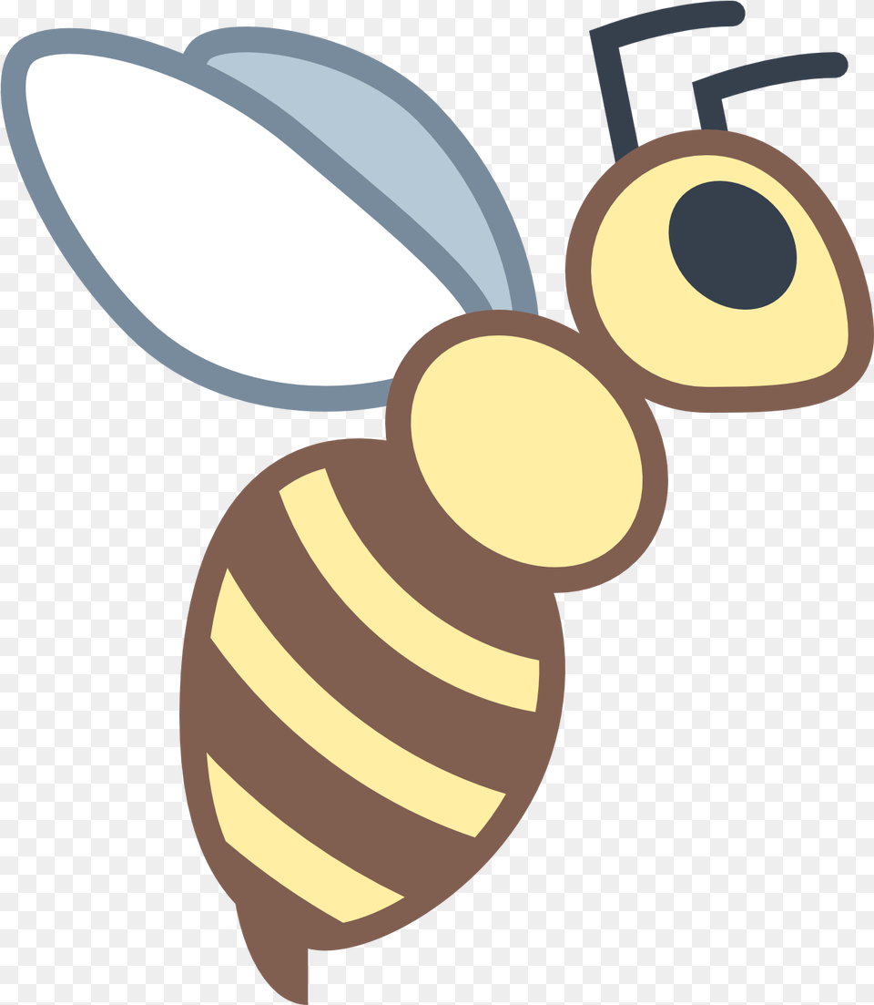 Bee Icon Honey Bee Icon, Animal, Honey Bee, Insect, Invertebrate Free Png Download