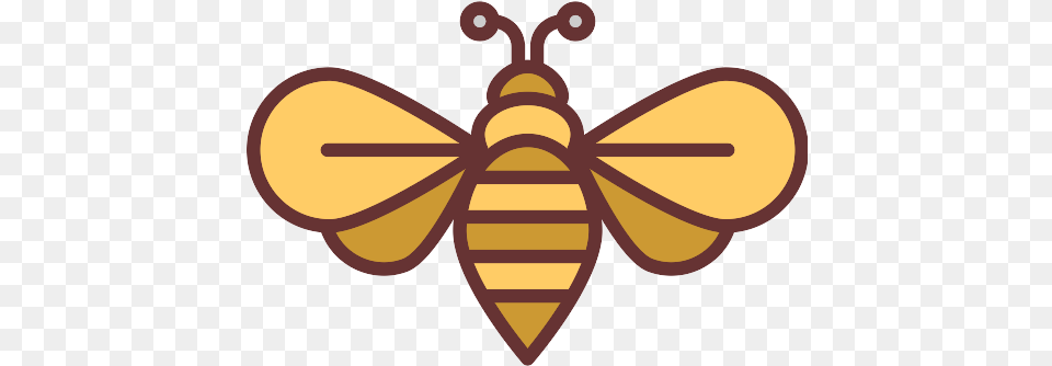 Bee Icon Hornet, Animal, Insect, Invertebrate, Wasp Free Png Download