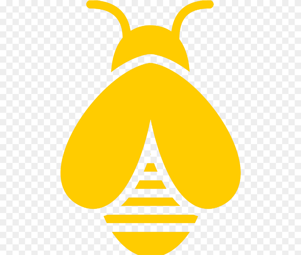 Bee Icon Stacked Happy Birthday Busy Bee, Animal, Insect, Invertebrate, Wasp Free Png