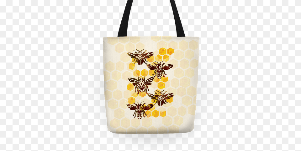 Bee Kingdom Tote Bee Kingdom Tote Bag Funny Tote Bag Nature Minimalism, Accessories, Handbag, Tote Bag, Purse Free Png Download