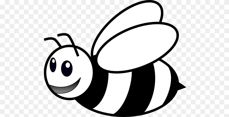 Bee Line Art Desktop Backgrounds, Animal, Invertebrate, Insect, Honey Bee Free Png Download