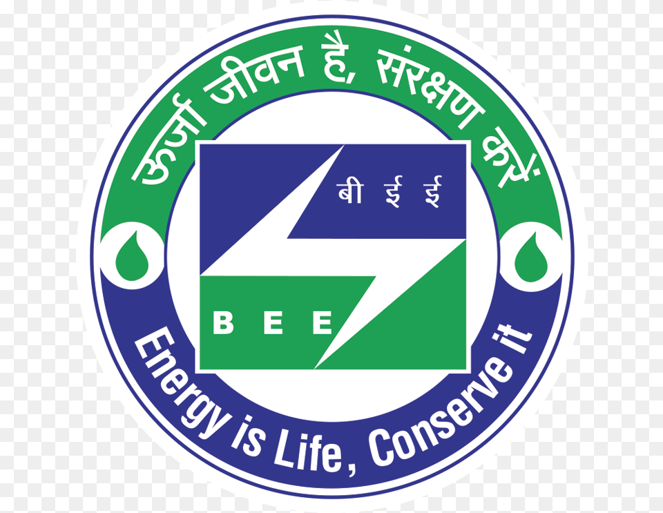 Bee Logo Bureau Of Energy Efficiency Logo, Disk Png