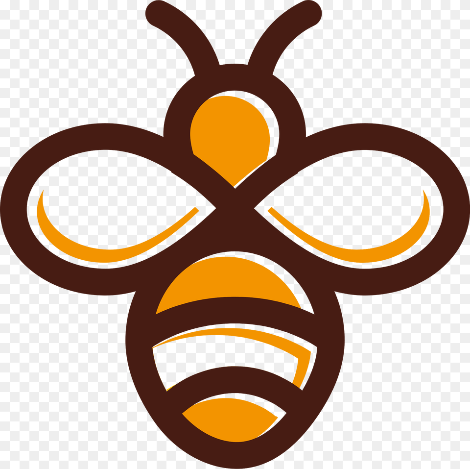 Bee Logo Clipart, Animal, Insect, Invertebrate, Wasp Free Transparent Png