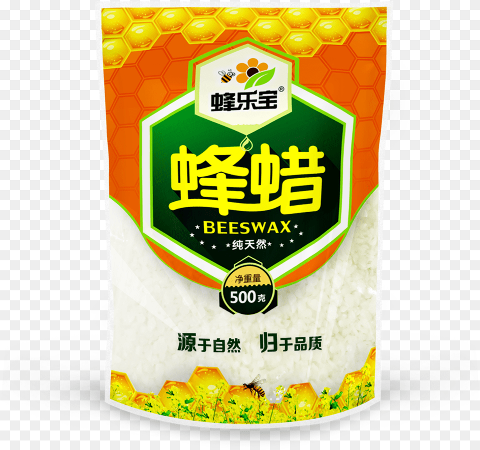 Bee Lok Bao Brand White Beeswax Particles White Beeswax Jasmine Rice, Food, Ketchup Free Png Download