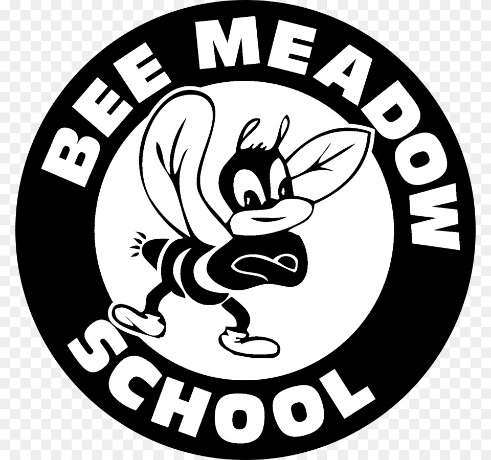 Bee Meadow Clipart Seventh Day Adventist Church Communication Department, Stencil, Logo, Baby, Person Free Png