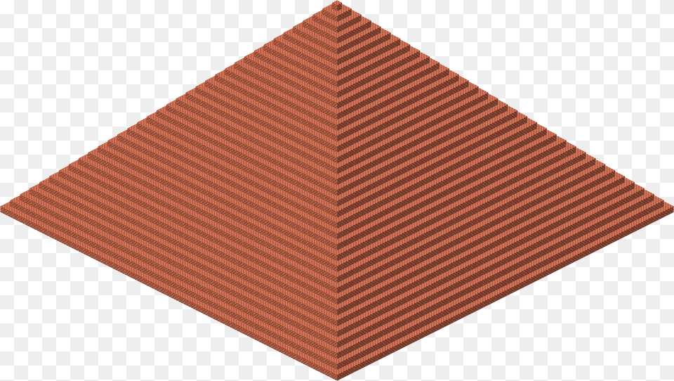 Bee Minecraft Brick Pyramid Png