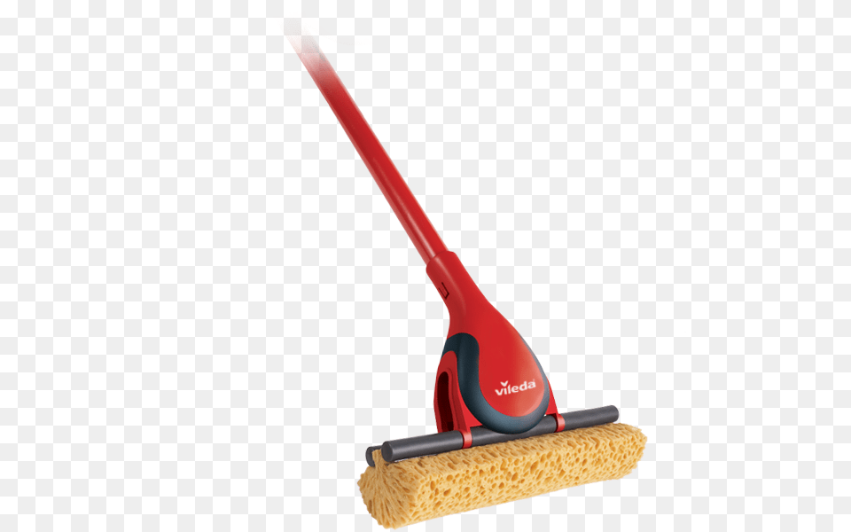 Bee Mop Classic Vileda, Cleaning, Person, Smoke Pipe, Brush Free Png