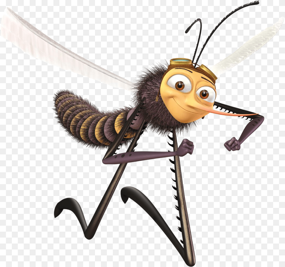 Bee Movie Bee Movie Mosquito, Animal, Insect, Invertebrate, Wasp Free Transparent Png