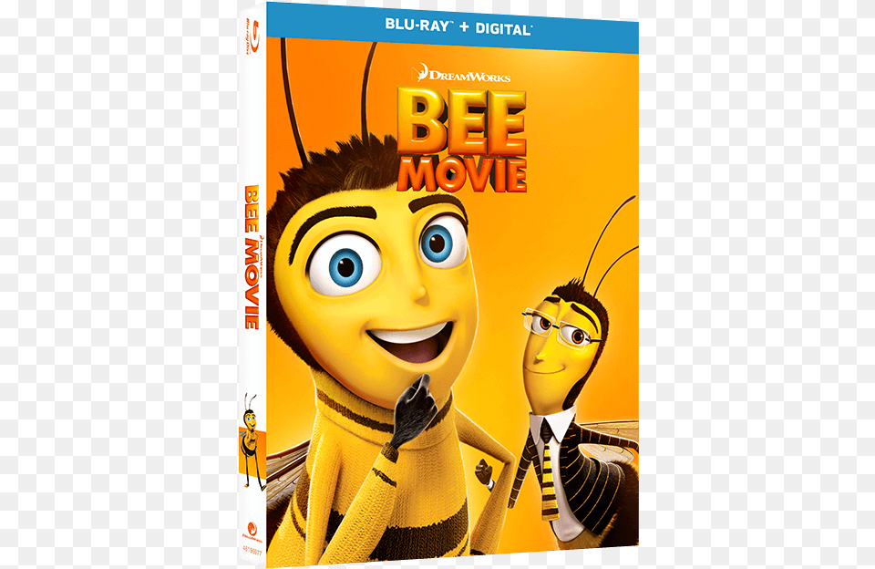 Bee Movie Blu Ray, Book, Comics, Publication, Advertisement Free Transparent Png