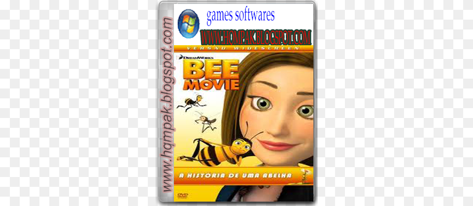 Bee Movie Game Download Full Version Pop Culture Graphics Bee Movie Poster Movie Brazilian, Animal, Invertebrate, Insect, Wasp Free Transparent Png
