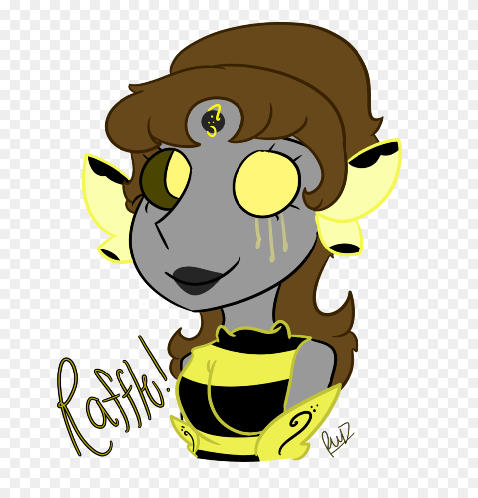 Bee Movie Infiniyte Raffle, Cartoon, Baby, Person, Face Png Image