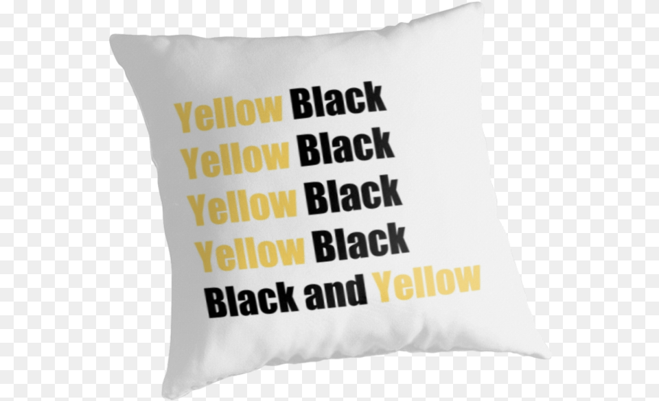 Bee Movie Quote Faze Clan, Cushion, Home Decor, Pillow, Adult Free Png