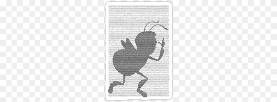Bee Movie Script Barry Benson Pose Silhouette Donald Trump Bane Quote, Home Decor, Baby, Person, Animal Free Png Download