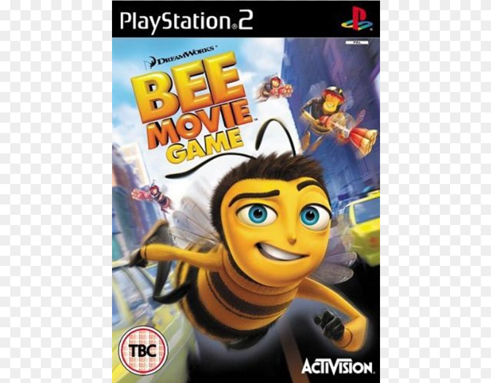 Bee Movie Video Game, Publication, Book, Comics, Person Png Image