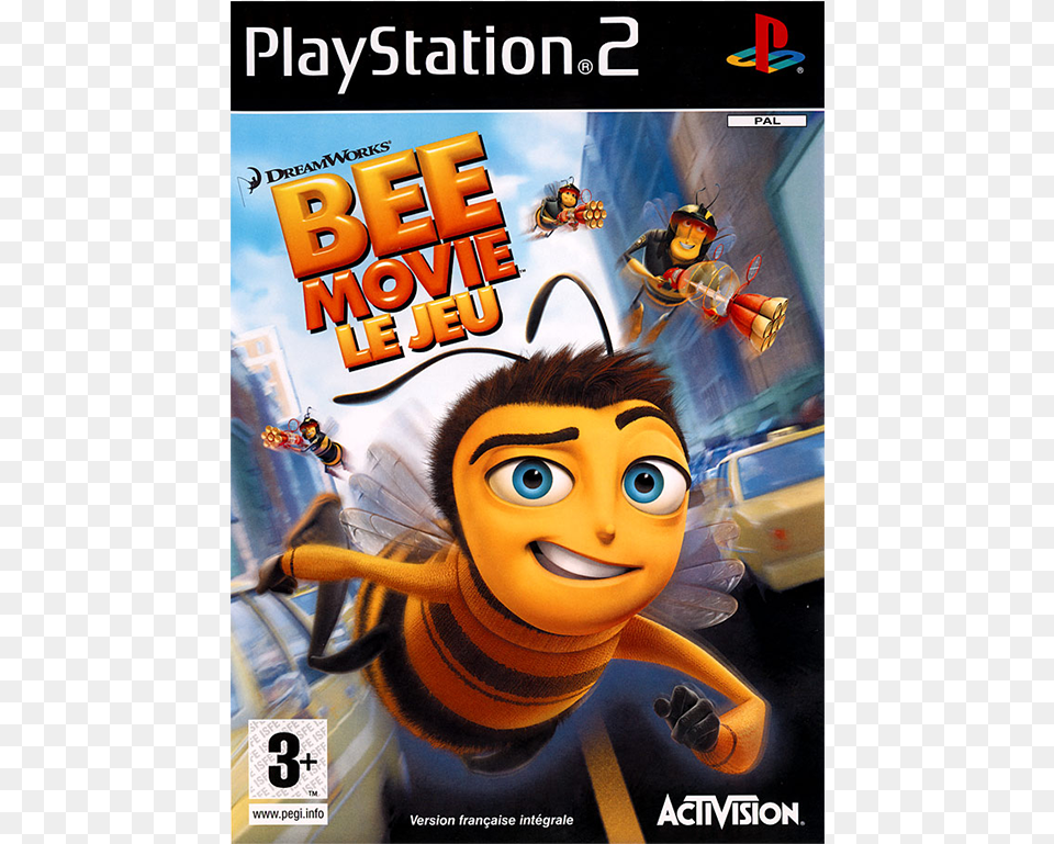 Bee Movie Video Game, Publication, Book, Advertisement, Baby Png Image