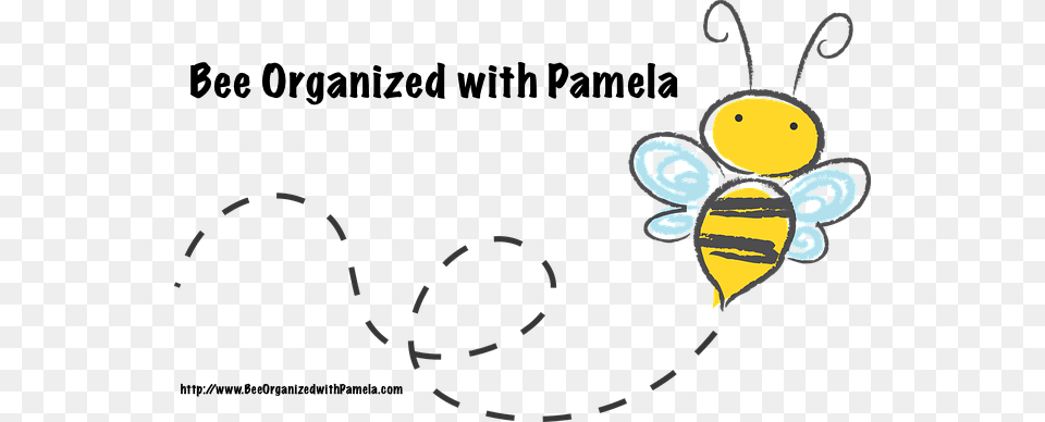 Bee Organizedwithpamela Jpg Bee Clipart No Background, Animal, Insect, Invertebrate, Wasp Free Png Download