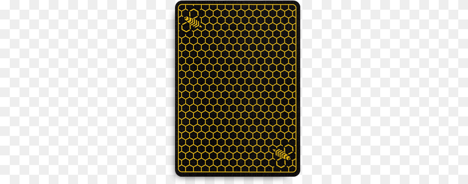 Bee Playing Card Back, Food, Honey, Scoreboard, Honeycomb Png Image