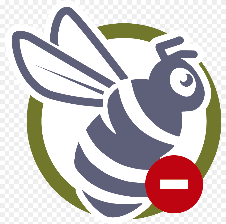 Bee Removal Icon Bee, Animal, Insect, Invertebrate, Wasp Free Png Download