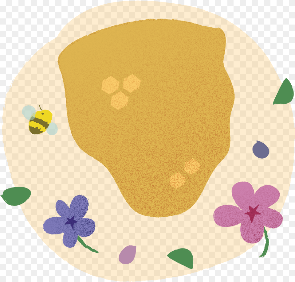 Bee Sanctuary Graphic Illustration, Birthday Cake, Cake, Cream, Dessert Free Transparent Png