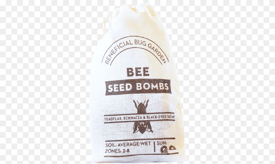 Bee Seed Bomb Pouch Bratwurst, Bag, Person, Sack, Can Png