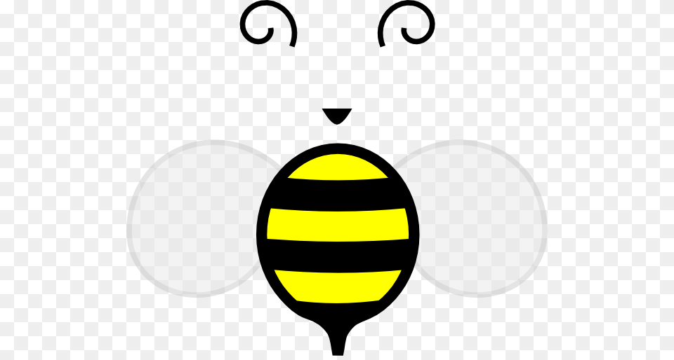 Bee Silhouette Clip Art Honey Bee Cartoon Free Transparent Png