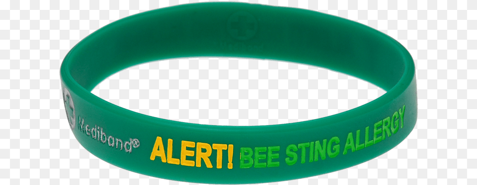 Bee Sting Allergy Warning Bracelets Bracelet, Accessories, Jewelry, Ornament Free Transparent Png