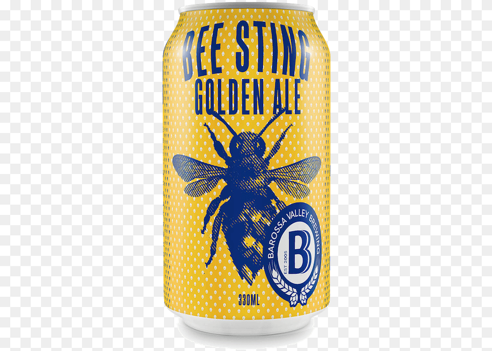 Bee Sting Barossa Valley Brewing Bee Sting, Can, Tin, Alcohol, Beer Png Image