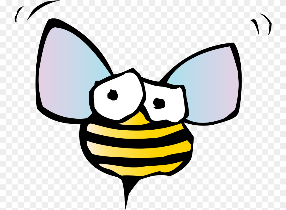 Bee Svg Clip Arts Cartoon Pictures Of Bugs, Animal, Insect, Invertebrate, Wasp Free Png Download