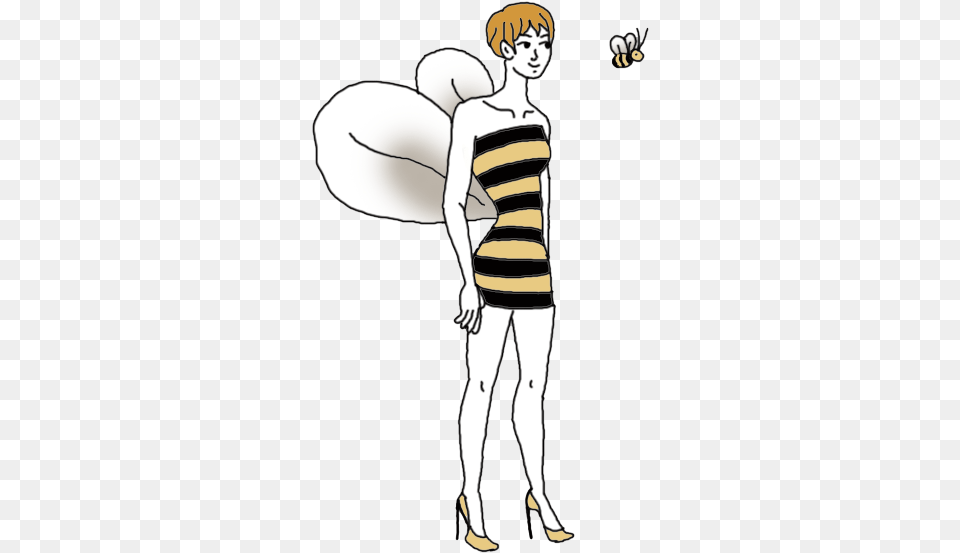 Bee Tea Cartoon, Book, Comics, Publication, Person Free Png