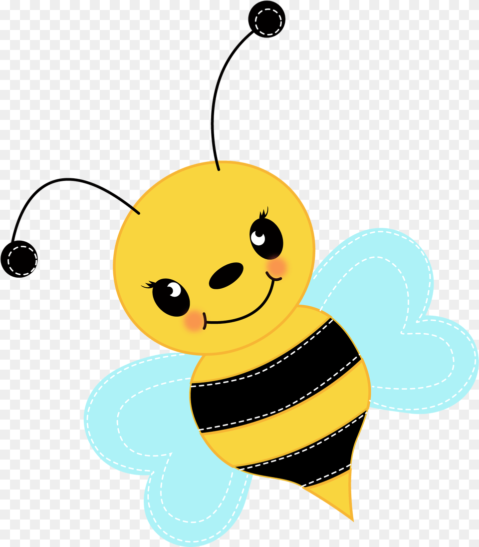 Bee Transparent Bee Cute Baby Bee Clipart, Animal, Wasp, Invertebrate, Insect Png Image