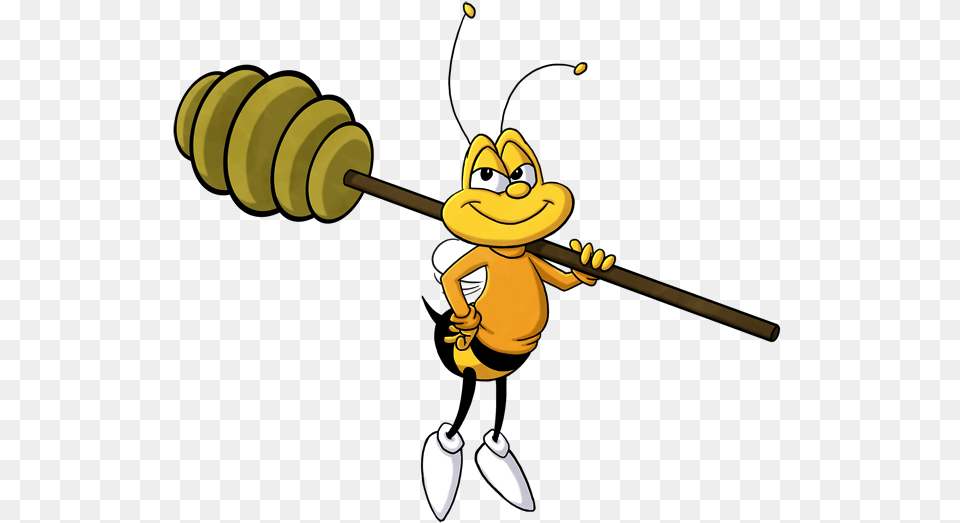 Bee Transparent Buzz Buzz The Bee Transparent, Cartoon, Baby, Person Png