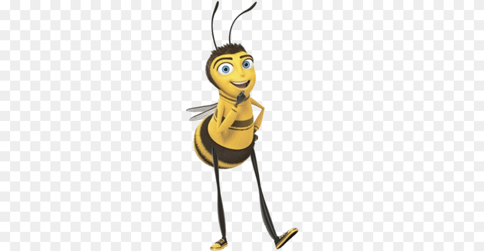 Bee Transparent Movie Bee Movie, Animal, Honey Bee, Insect, Invertebrate Png