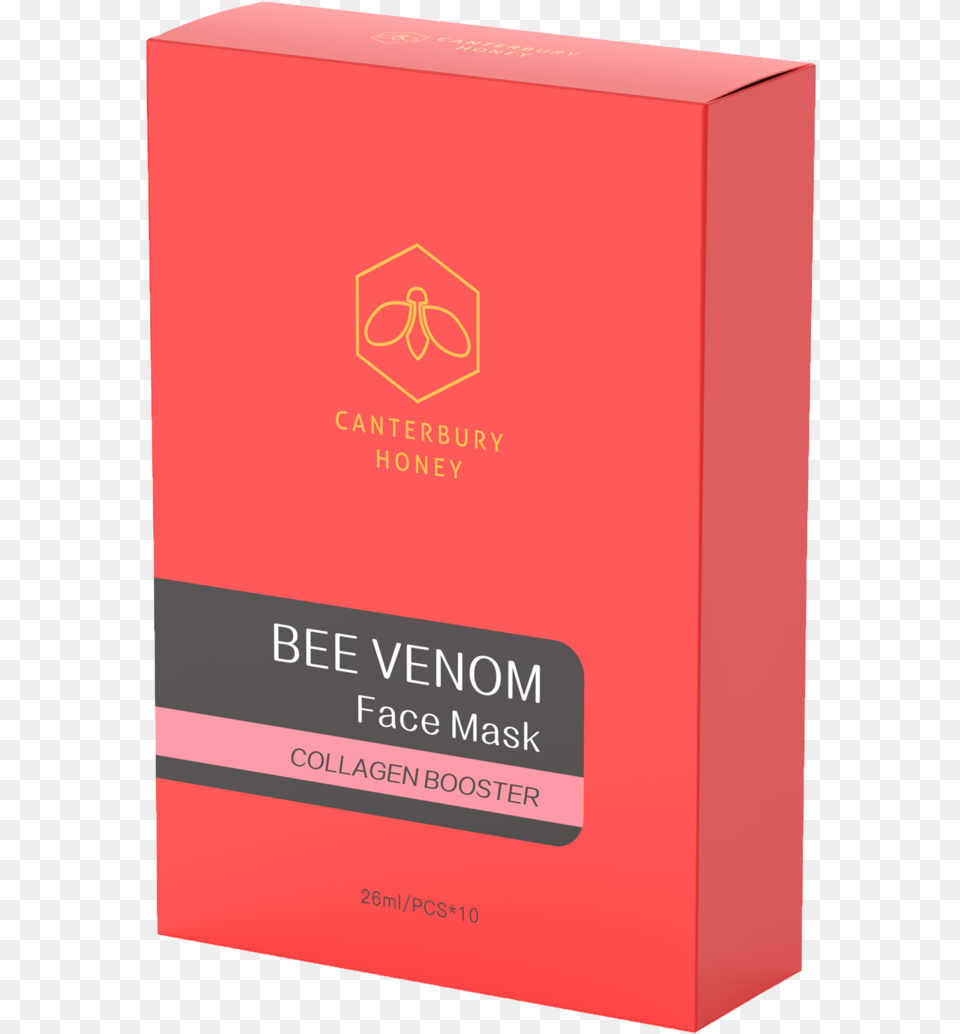 Bee Venom Paper Mask Box, Bottle, Aftershave, Mailbox, Cosmetics Free Png Download