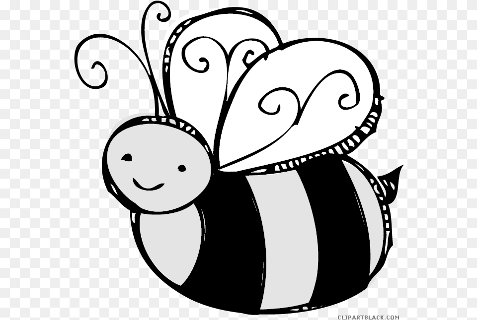 Bee With Flower Clipart Black And White Library Cursive Letter A Poster, Baby, Person, Art, Floral Design Free Png