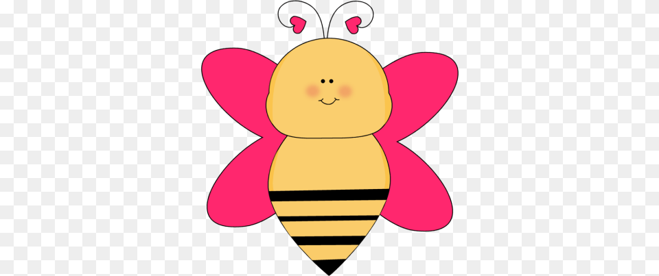 Bee With Heart Antenna Bee With Heart Antenna Image Miss Spider Tea Party Worksheet, Animal, Invertebrate, Insect, Honey Bee Free Png