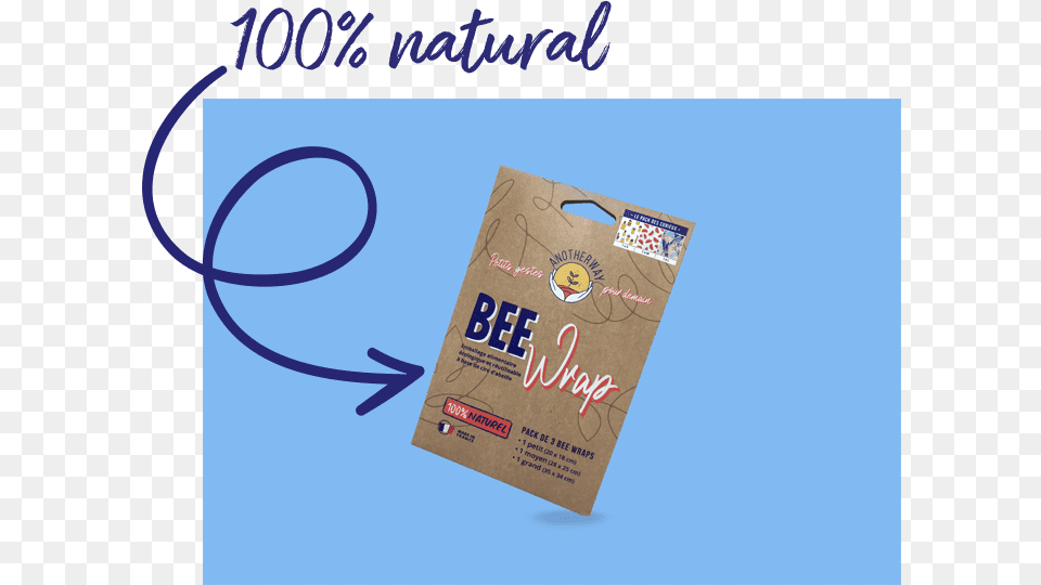 Bee Wrap Eco Friendly Tan, Advertisement, Poster, Business Card, Paper Free Png