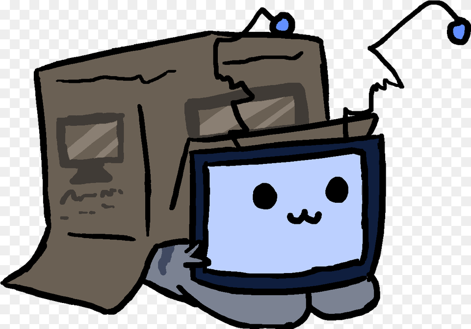 Beeacow Cartoon, Computer Hardware, Electronics, Hardware, Bag Free Png