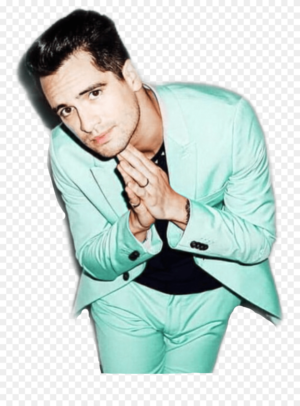 Beebo Beebourie Brendonurie Brendon Urie Suit Brendon Urie Into The Unknown, Adult, Person, Clothing, Man Free Transparent Png