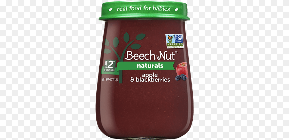 Beech Nut Naturals Apple U0026 Blackberries Stage 2 Baby Food Beech Nut Spinach Zucchini Peas, Jam, Mailbox, Berry, Fruit Png